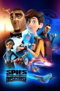 Cover Film Spies in Disguise